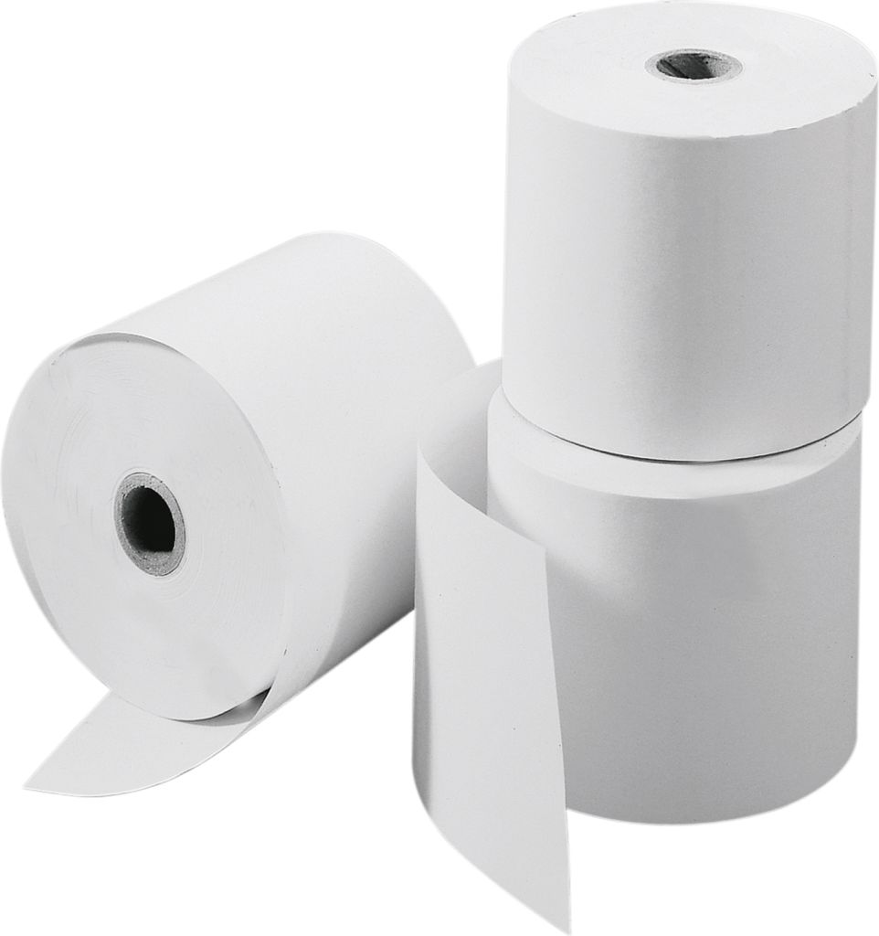 Soennecken Thermokassenrolle 4013 58mmx50m weiß 5 St./Pack.