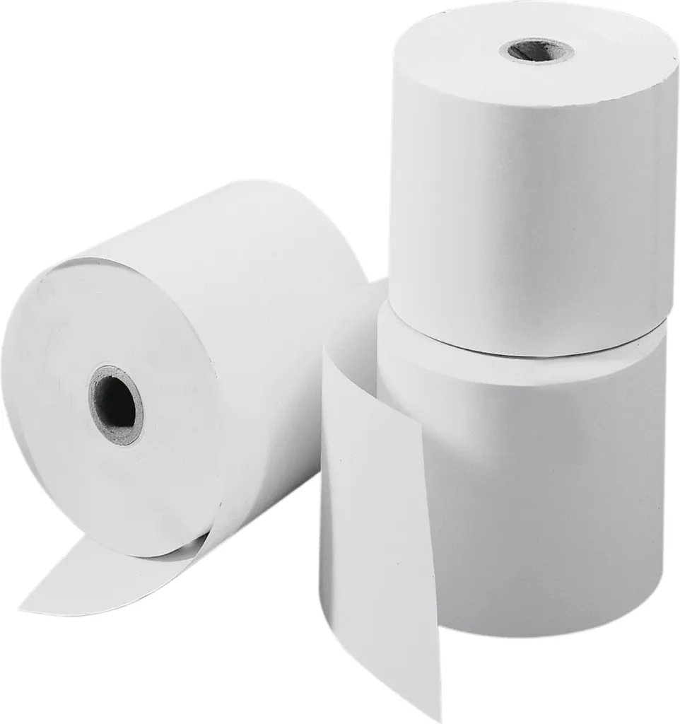 Rouleau Thermique 80mm Anti-bourrage pour Caisse - Soennecken 4010 x5