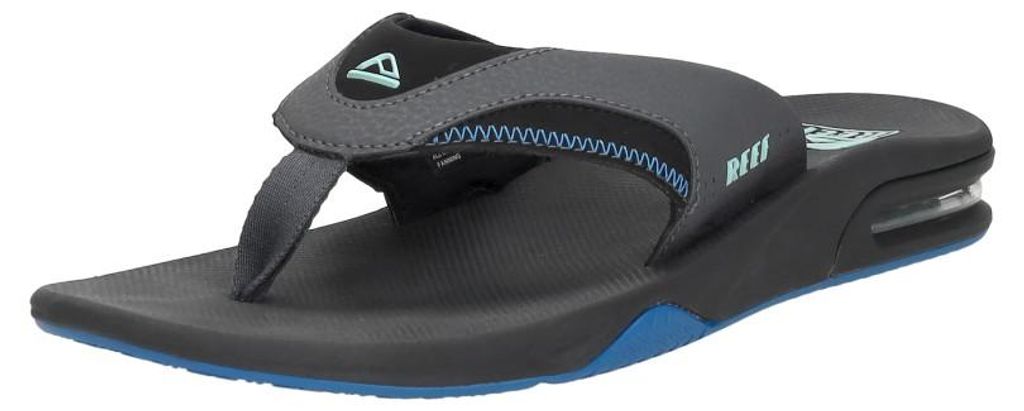 Reef Fanning  Teenslippers - Donkergrijs - Maat 44 Produktbild 
