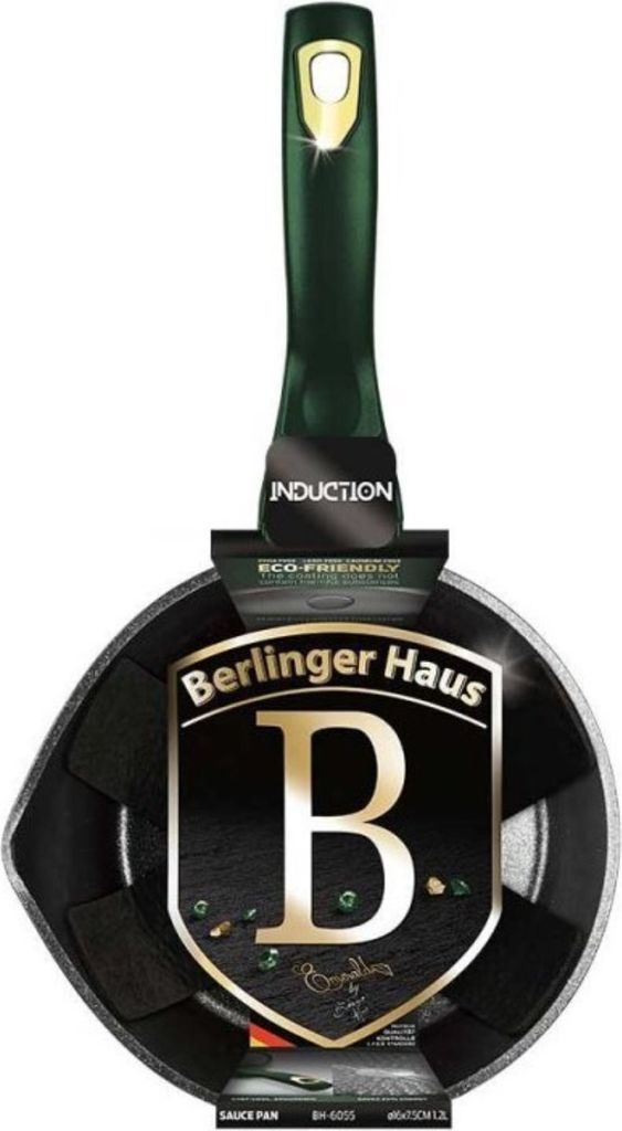 Berlinger Haus rondelek tytanowy Emerald 8441 Zdjęcie produktu 4