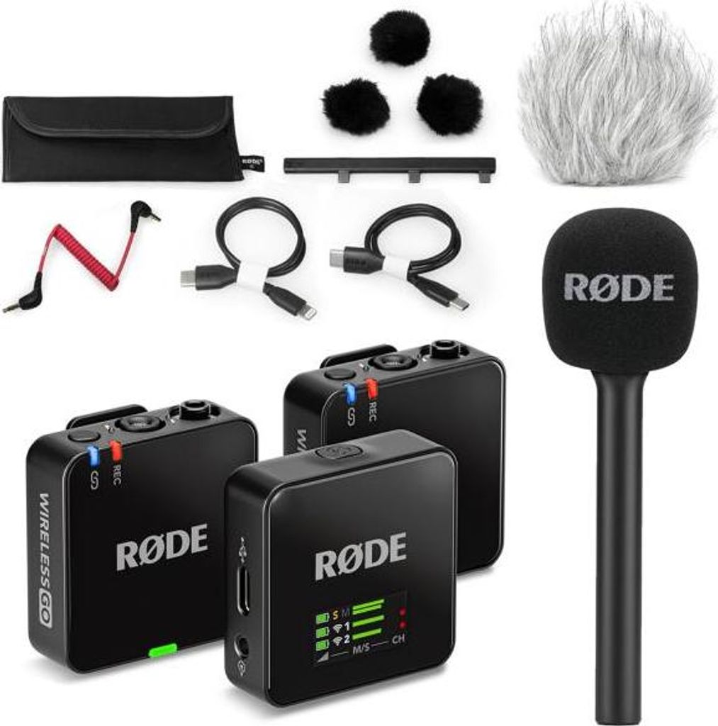 Rode Mikrofon-Funksystem Wireless GO Gen 3 Interview Set 1