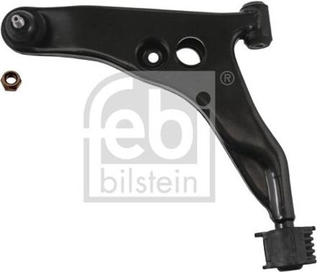 FEBI BILSTEIN 41237 Querlenker, Radaufhängung OE MR241341 kompatibel mit Colt, Lancer