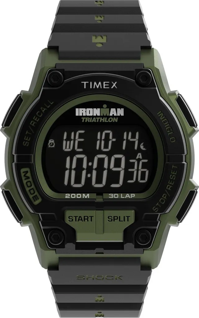 Orologio Timex Ironman Shock Uomo: Il Ritorno del Classico 1986
