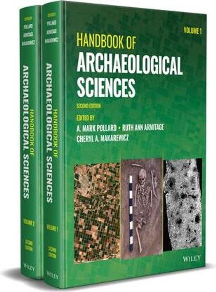 Handbook of Archaeological Sciences, 2 Volume Set
