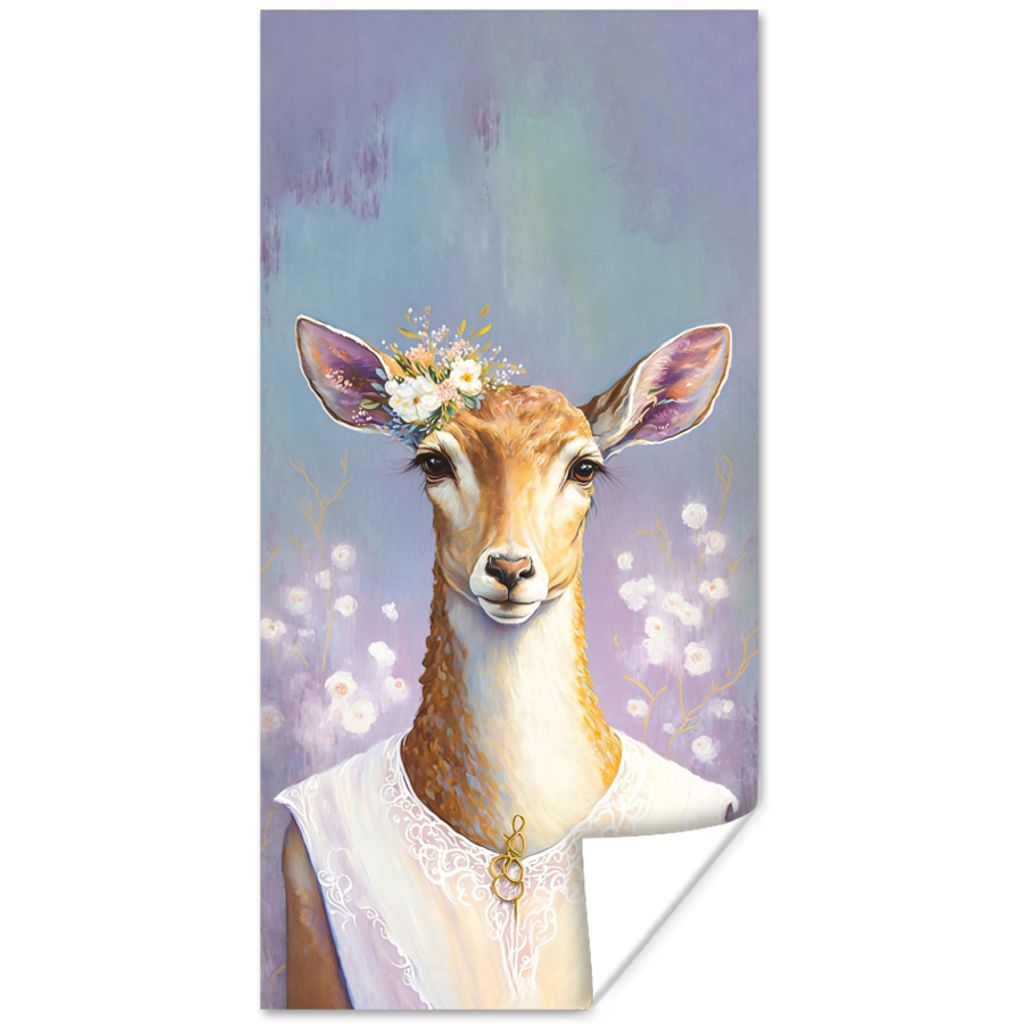 MuchoWow Poster jacek-tiere-rvm-lg174lasjc2kbwf8 40x80 cm - Dekoration