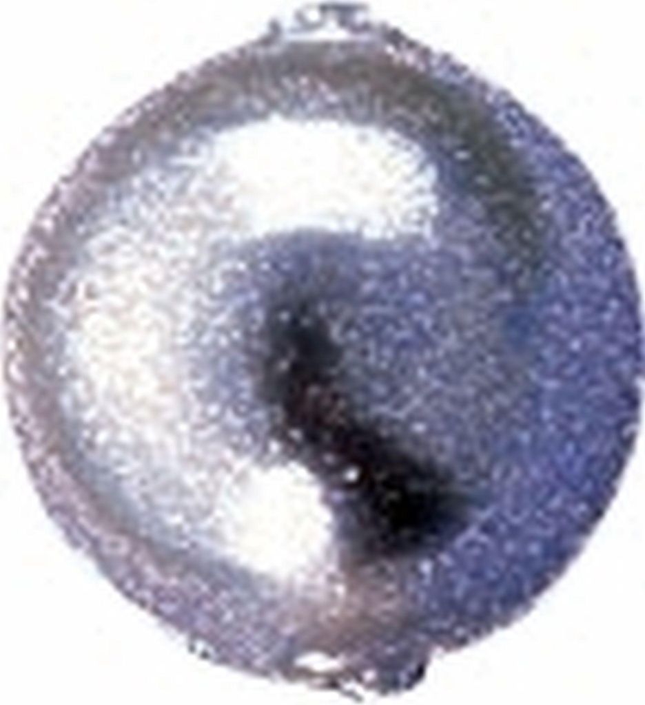 KNORR PRANDELL Wachsperlen Rundperle Ø 10 mm Kunststoff weiss