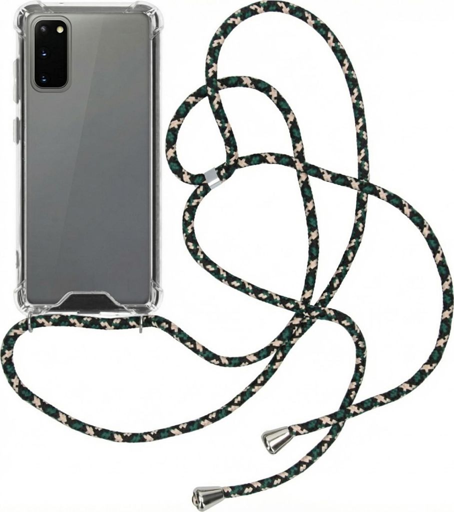 imoshion Backcover mit Band Samsung Galaxy S20 - Green Multi Color