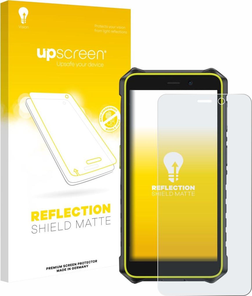 upscreen Schutzfolie für Ulefone RugKing 2 Pro Displayschutz Displayschutzfolie Folie Matt Entspiegelungsfolie