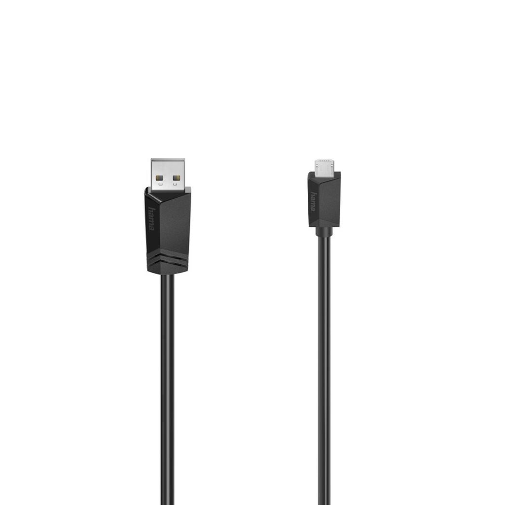 Micro-USB-Kabel, USB 2.0, 480 Mbit/s, 1,50 m (00200608)