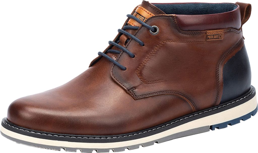 Pikolinos Herren Stiefelette Schnürboot Leder Berna M8J-8181, Größe:44 EU, Farbe:Mehrfarbig