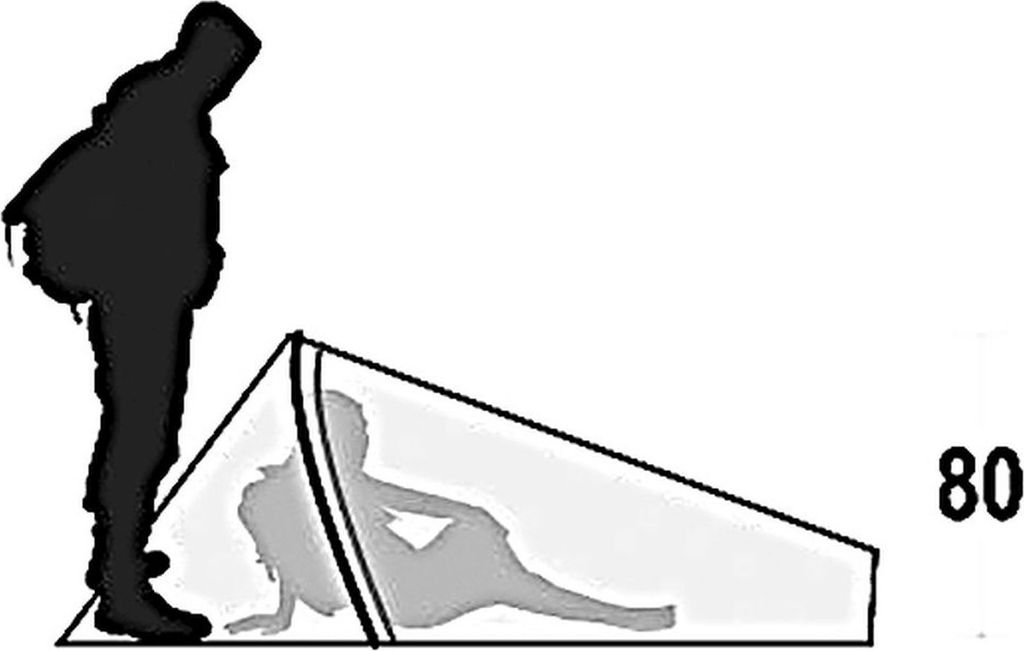 Ferrino Zelt 'Sintesi' 1 Person oliv