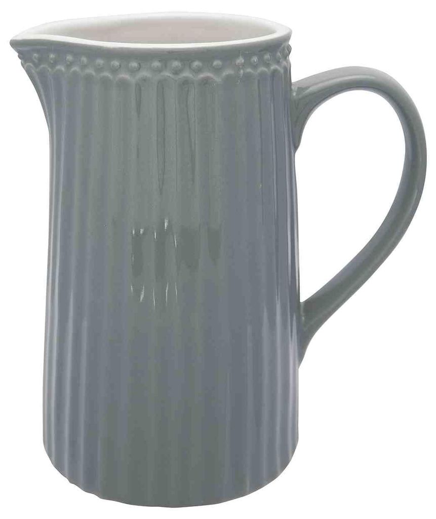 Greengate Alice Krug stone grey 1 l