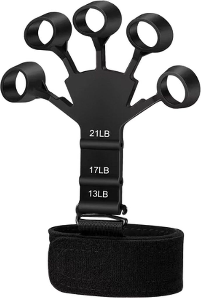 Jumada's - Grifftrainer - 2 Stück - Für einen starken Griff - Unterarm- und Handtrainer - Verbessern Sie Ihre Griffkraft - Fitness-Must-Have - St...