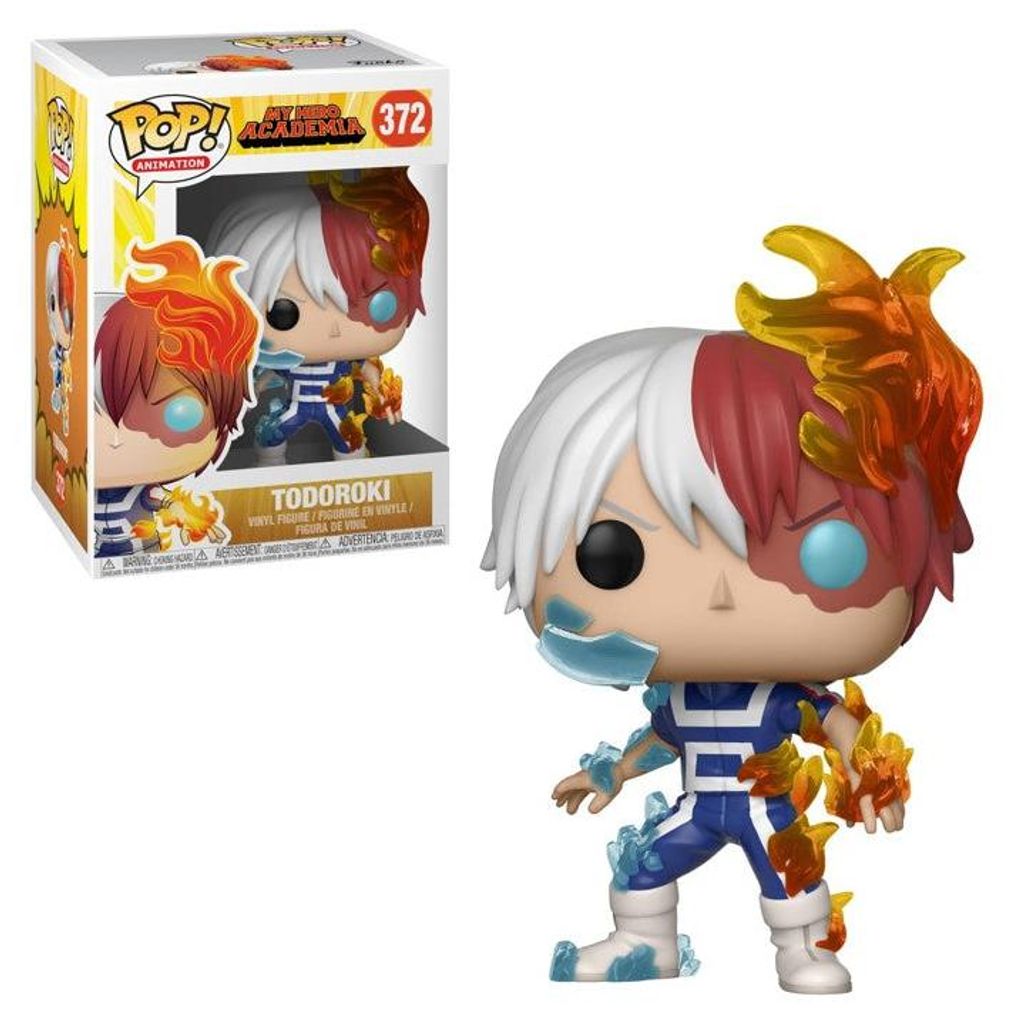 My Hero Academia - Todoroki 372 - Funko Pop! - Figura in Immagine del prodotto 