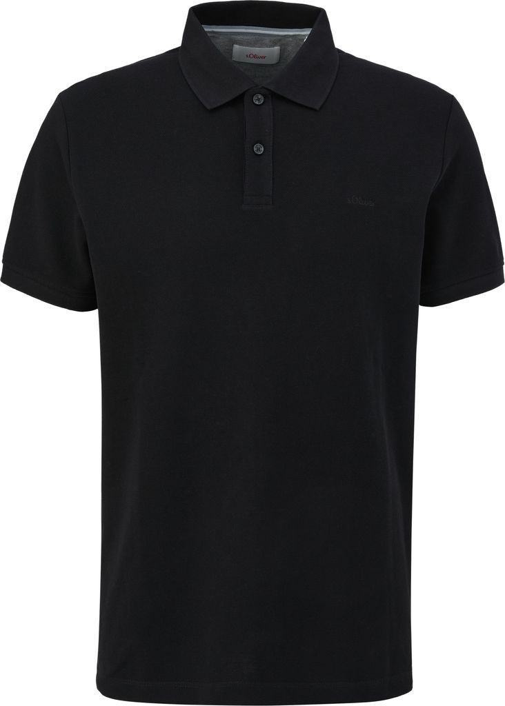 S.Oliver (50) Polo-Shirt, GREY/BLACK 9999 9999 S
