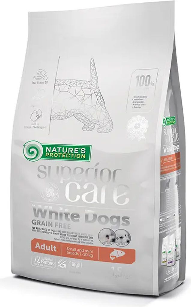 Nature's Protection GF Hundefutter Lachs 2x1,5kg