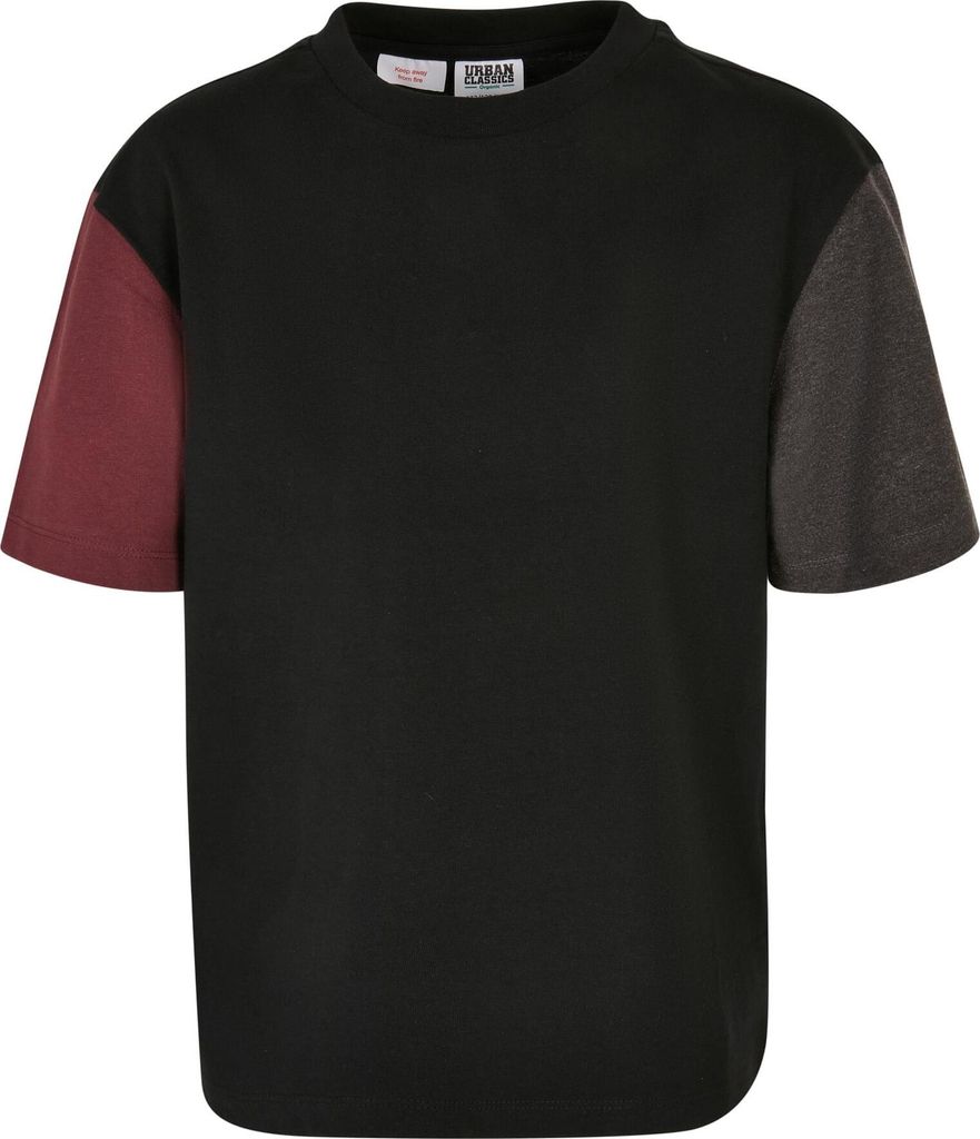 UCK4959 - Boys Organic Oversized Colorblock Tee black 134/140