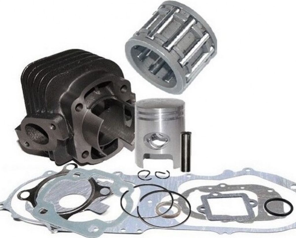 70 Sport Zylinder DICHTUNGSSATZ Set für MOTOWELL Magnet Sport 50 2T
