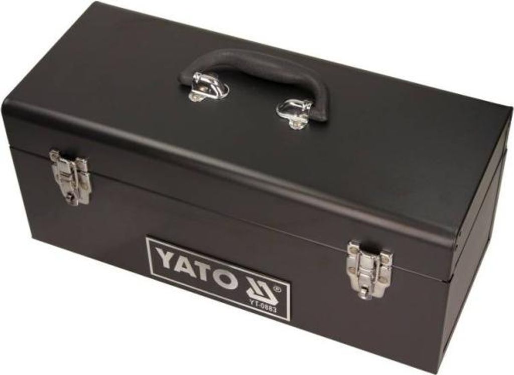 Yato YT-0883, Gereedschapskist, Metaal, Zwart, 428 mm, 180 Productafbeelding 