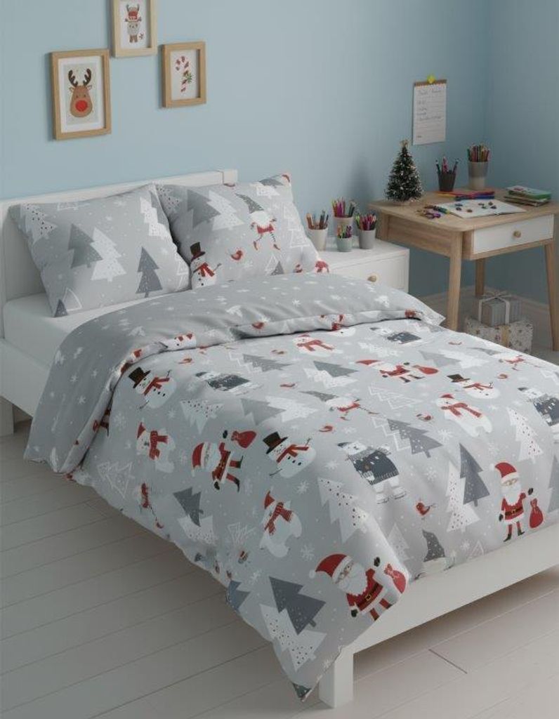 Bettwäsche Set 3tlg 160x200cm – Baumwolle Produktbild 