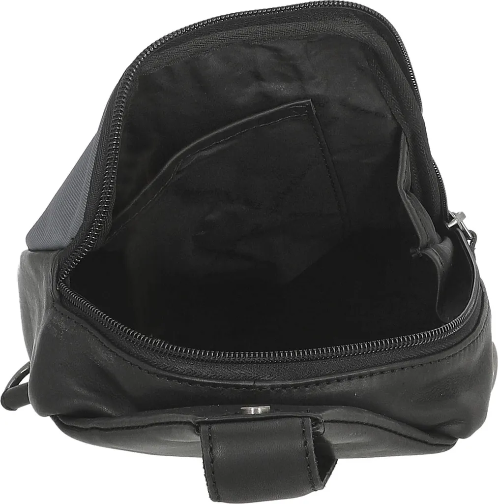 Sling Bag Salla Chesterfield Brand - Grigio Chiaro per City Life - 10
