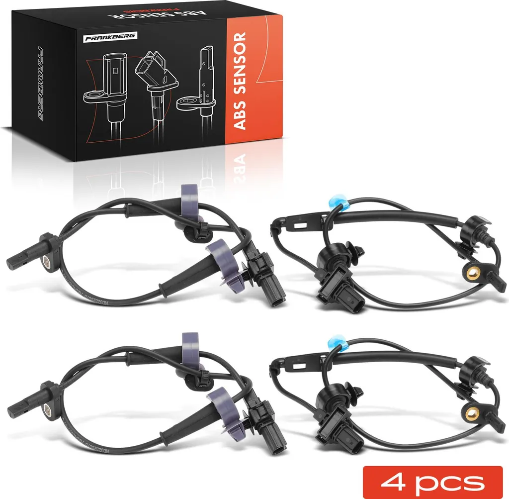 Capteur ABS Honda Civic IX 2012-2016 : Kit Complet pour Sécurité de Route