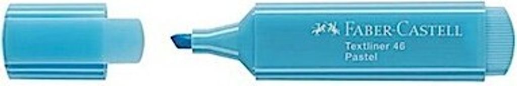 Faber Castell Textliner 46 Pastell lichtblau ein Stück