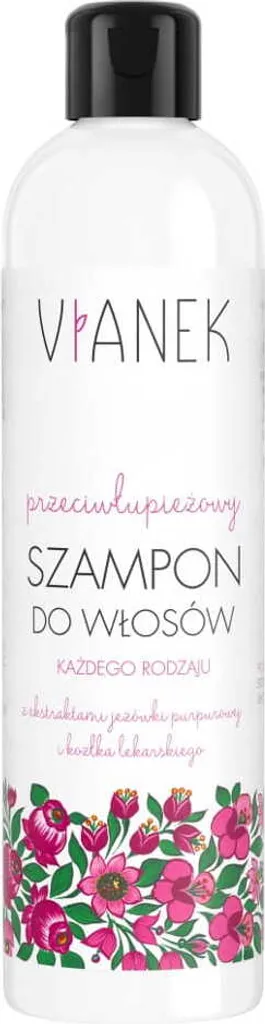 Shampoo Antiforfora Vianek 300ml - Trattamento Cute Sensibile Vegan