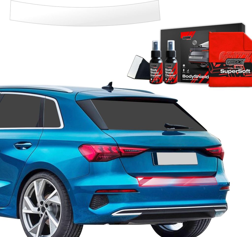 Schutzfolie Grizz Protector für Ladekante - Audi A3 8Y Sportback (2020-2023)