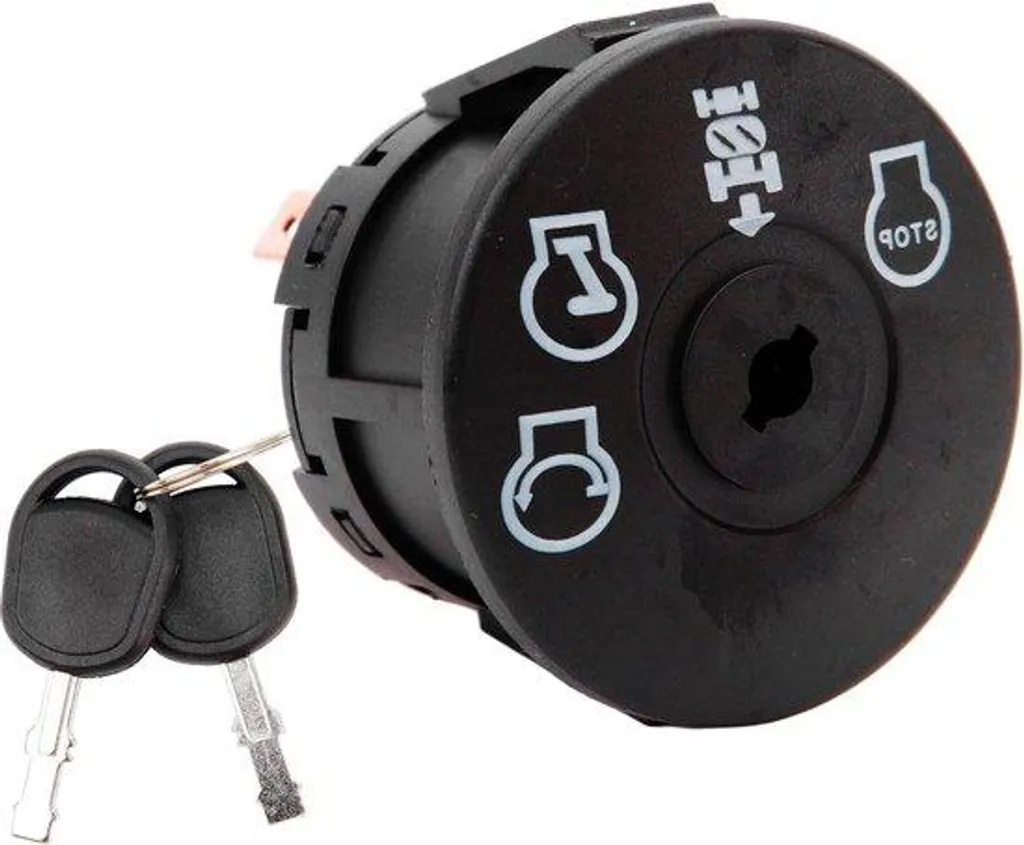 Pièce de rechange allumage tracteur Husqvarna 532193350 - Kit clés inclus