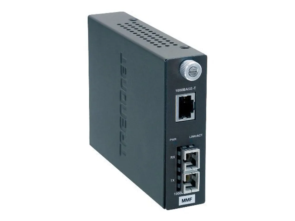 TrendNet TFC-1000MSC Convertisseur 1000Base-T vers Fibre SC Multimode - 6