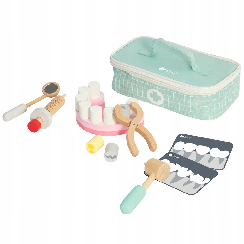 Classic World - Mein Zahnarzt Set - 23x13,5x7,5cm - ab 3 Jahre