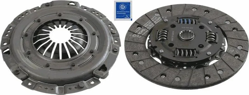 Kit d'embrayage complet compatible Opel Astra G et Zafira moteur Diesel