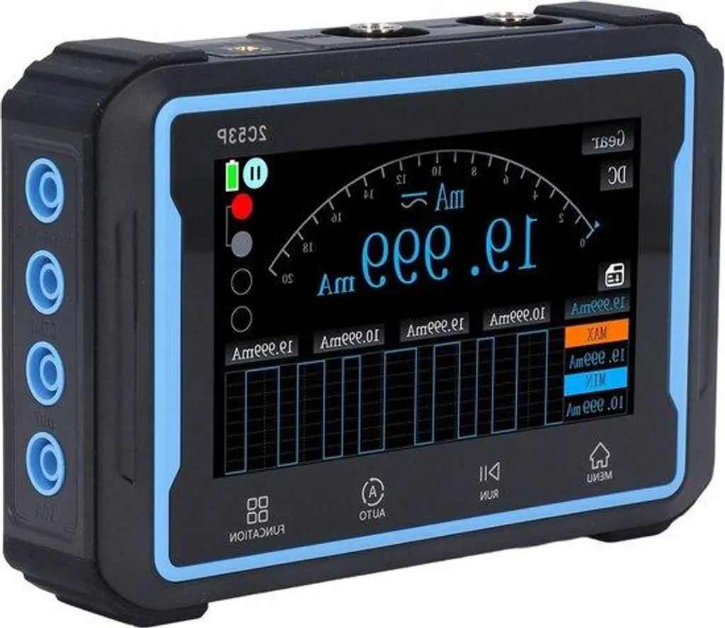 Oscilloscope 50 MHz à 250 MS/s avec multimètre haute précision 19999