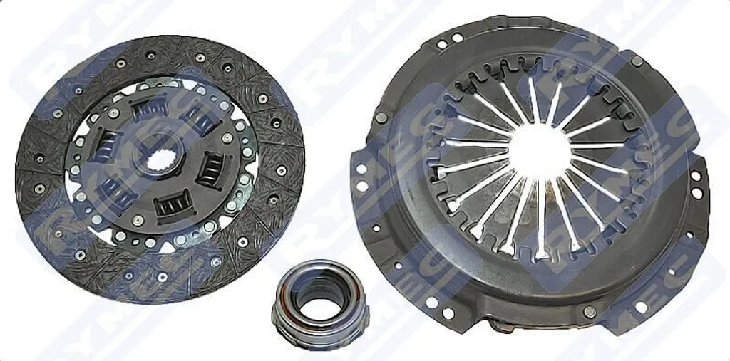 Kit Embrayage RYMEC JT6040 Haute Performance pour VW Taro Pickup 2.4