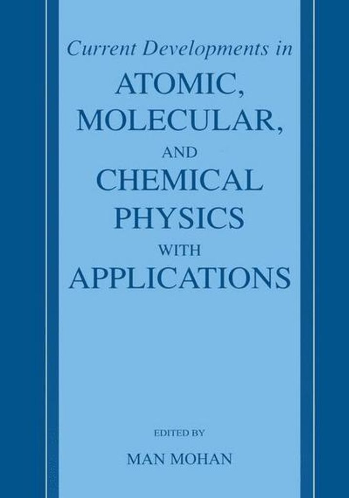 Aktuelle Entwicklungen in der Atom-, Molekular- und Chemiephysik mit Anwendungen