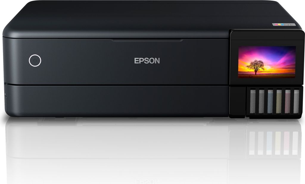 Epson Ecotank L8180 Scanner-Drucker + Fotopapiere