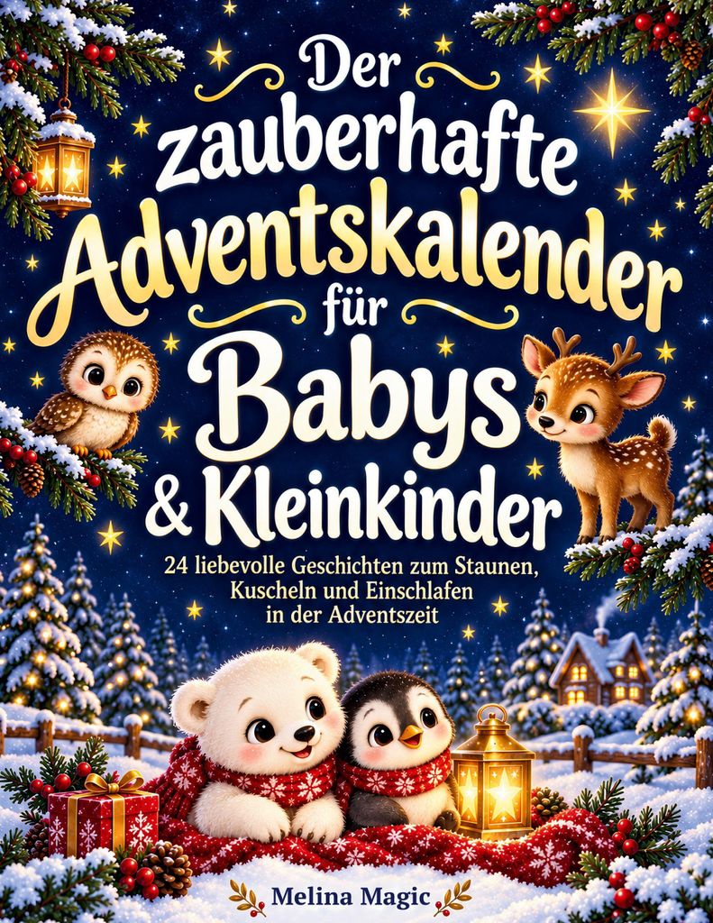 Der zauberhafte Adventskalender für Babys & Kleinkinder Produktbild 