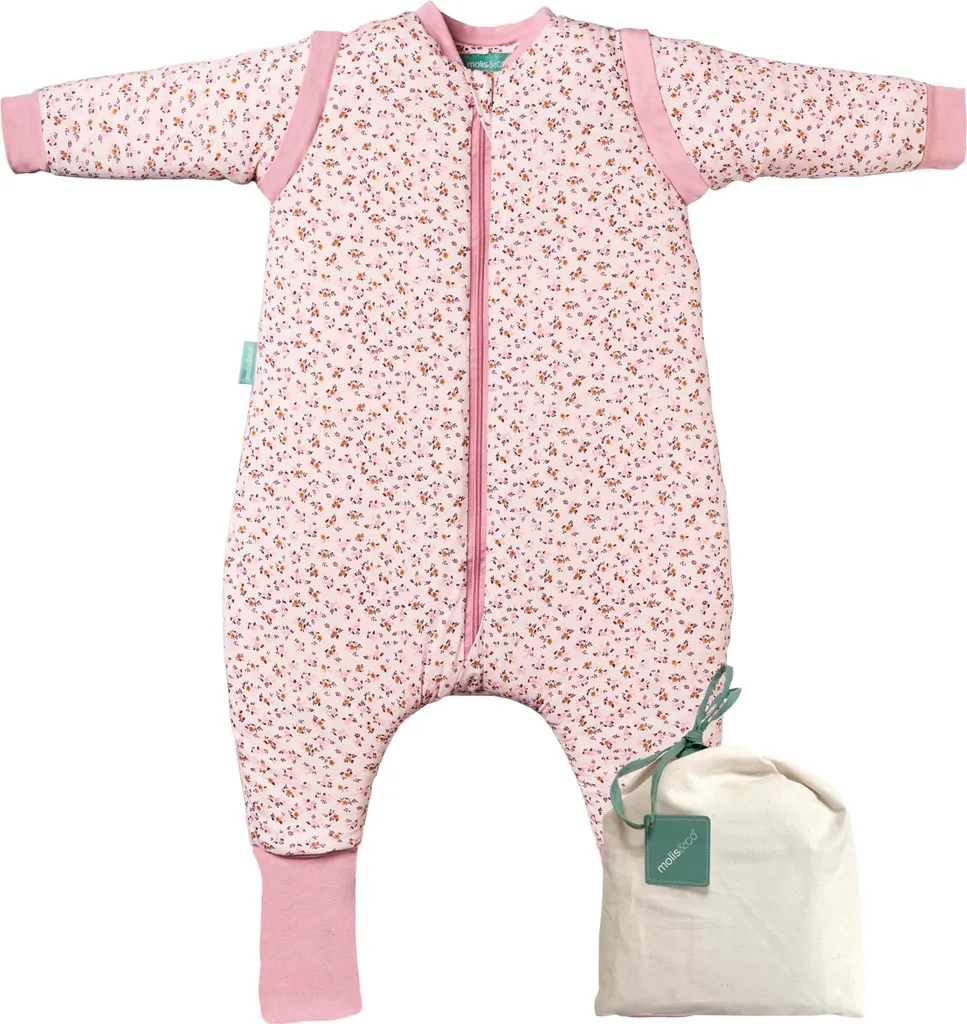 Gigoteuse à pieds pour marcher 2.5 TOG Idéale mi-saison et hiver 90 cm