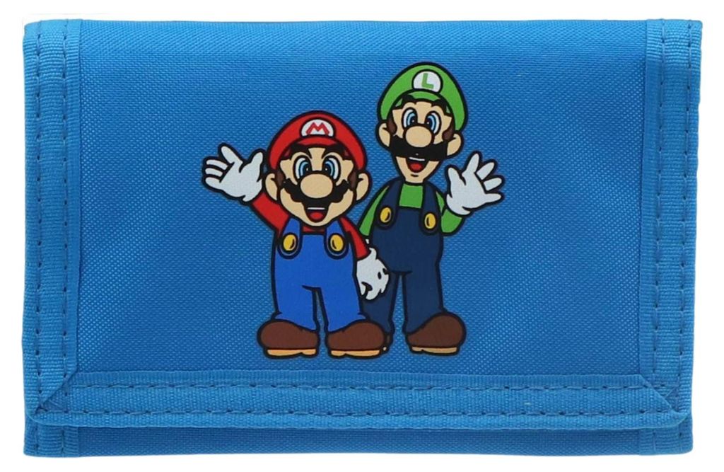 Undercover-Geldbörse Super Mario blau Produktbild 