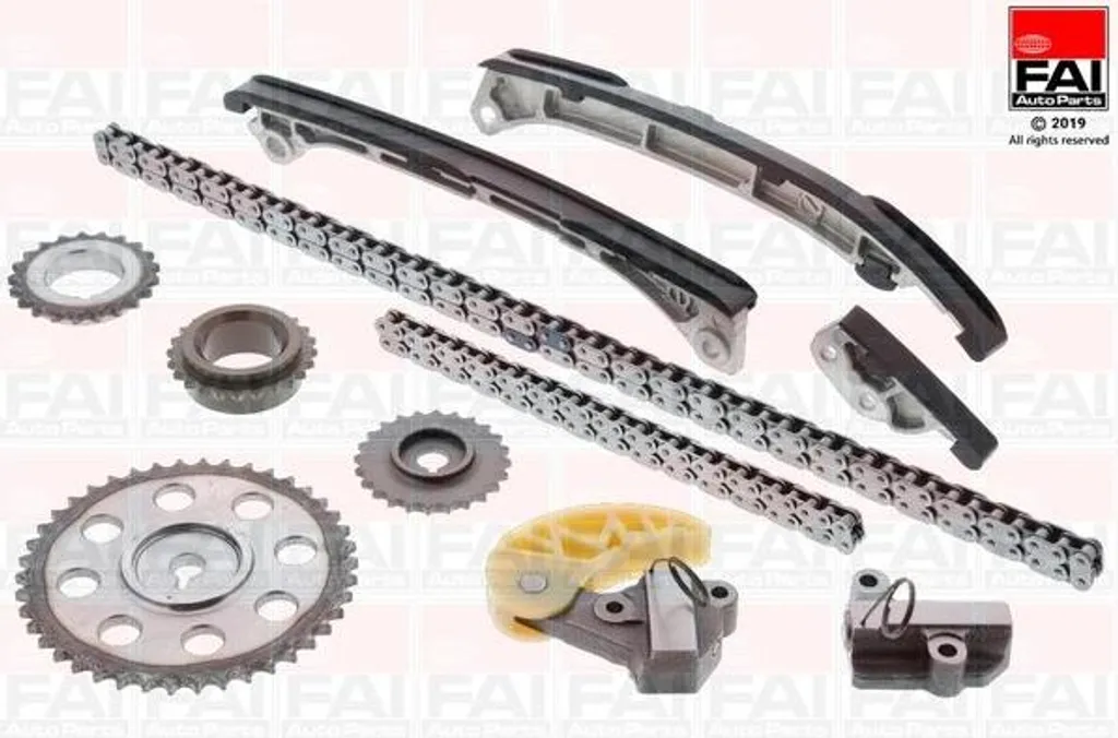 Kit Chaîne de Distribution pour Mazda - Idéal pour Révision Moteur