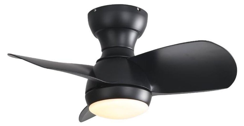 AIORBER Deckenventilator, 3 Farben dimmbar, 6 Gang, mit Beleuchtung & Fernbedienung, Timer, geräuschloser Betrieb, Arbeitszimmer, Schlafzimmer,Sch...