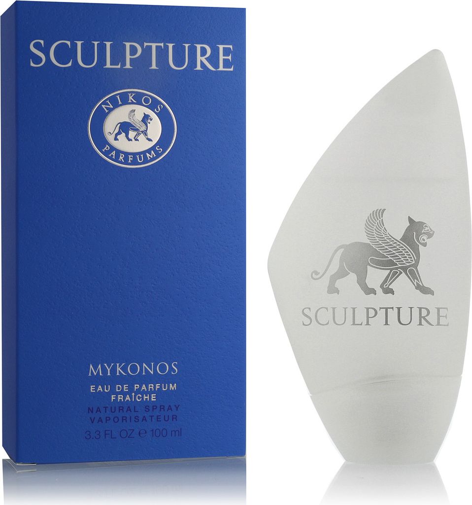 NIKOS SCULPTURE HOMME GOD'S NIGHT 50ml