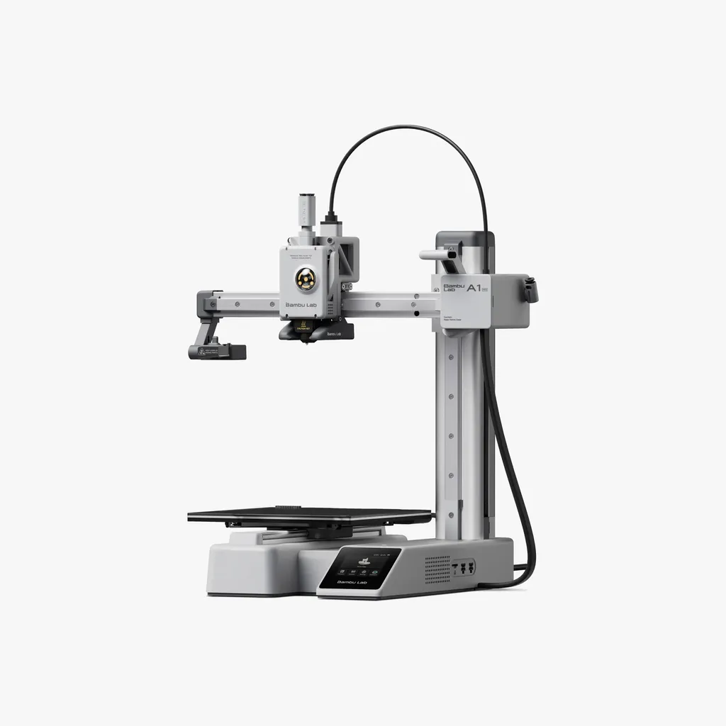 Imprimante 3D multi-matériaux A1 mini Combo idéale pour débutants et makers