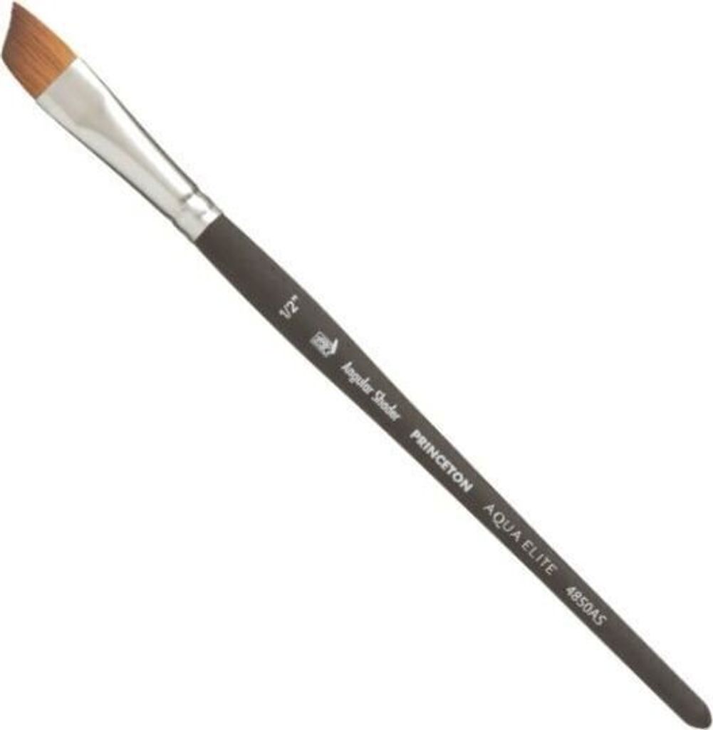 Princeton Brush Aqua Elite Angle Szczotka 1/2 1 szt. Zdjęcie produktu 