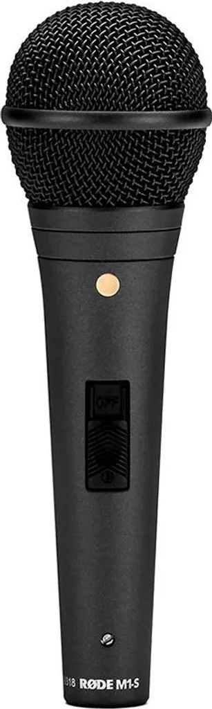 Microphone dynamique RODE M1-S avec interrupteur intégré - Modèle XLR - 9