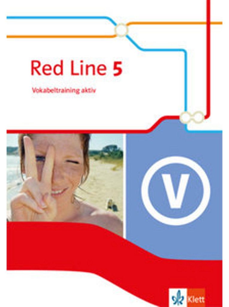 Red Line 5. Vokabeltraining aktiv Klasse 9 Immagine del prodotto 