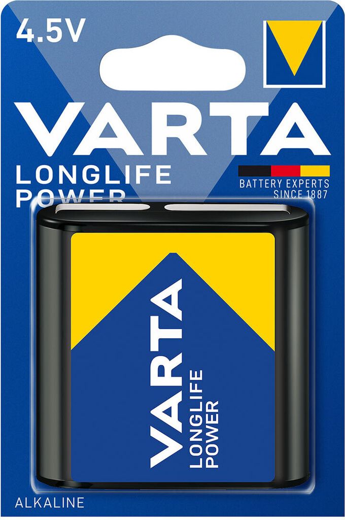 Varta Varta MN1203/ 3LR12 Flachbatterie 4,5V Produktbild 