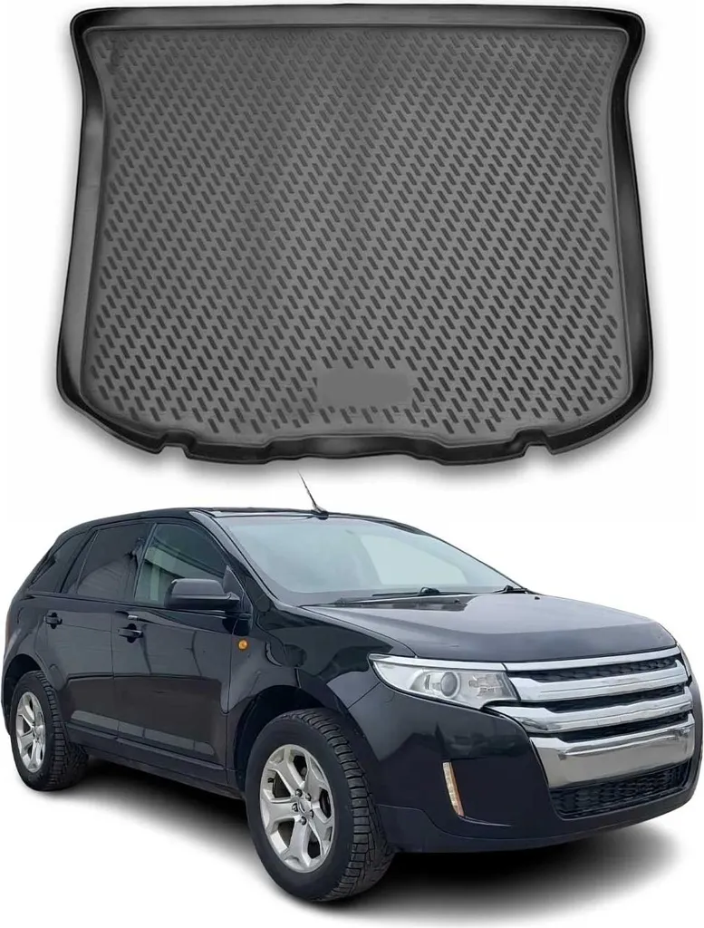 Vassoio Bagagliaio Ford Edge 13-15 Gomma TPE | Per Cani e Sport