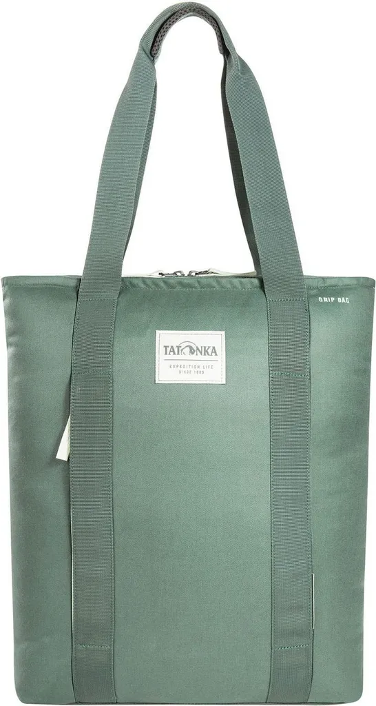 Sacoche vélo et bureau Tatonka Grip Bag 13L - Transport PC Vert Sapin